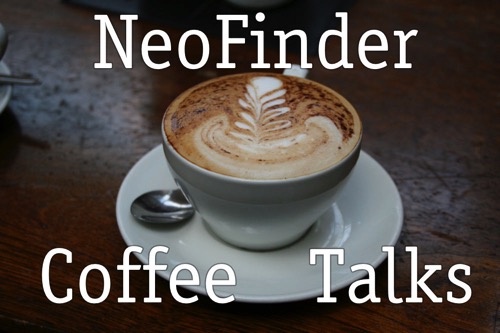 NeoFinder Coffee Talks